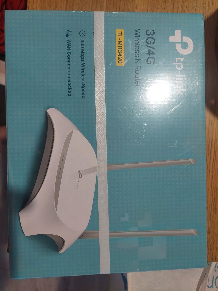 Nowy router TP link mr 3420