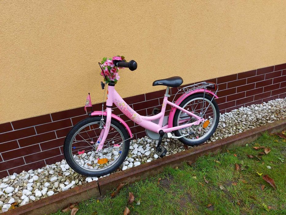 Rower Puky ZL 18 Alu Lillifee Różowy