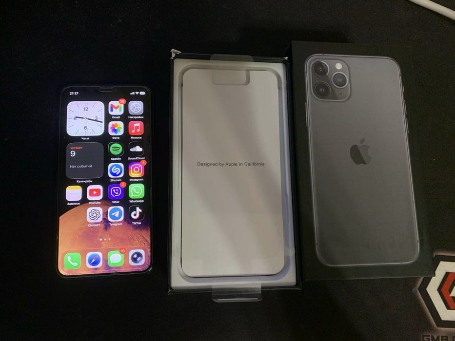 iPhone 11 pro 256gb фіз сім
