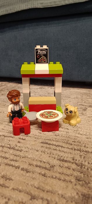 LEGO Duplo 10927 stoisko z pizza