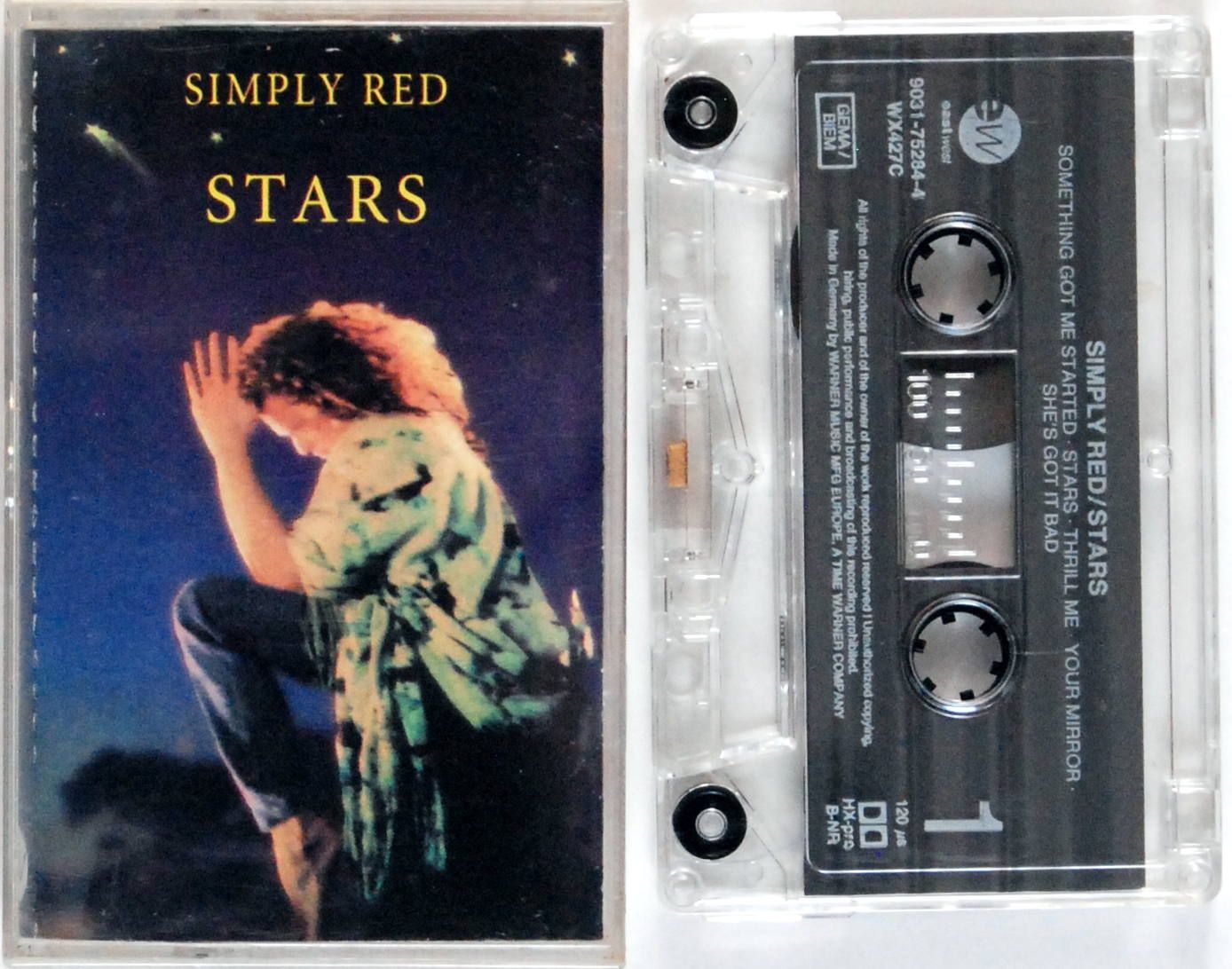 Simply Red - Stars (kaseta) BDB