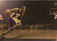 Plakat Kobe Bryant Los Angeles Lakers NBA 50,5 x 35,5cm