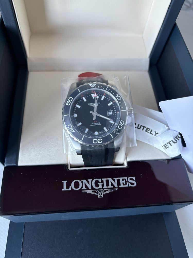 Longines HydroConquest Automatic L3.890.4.56.9 43mm