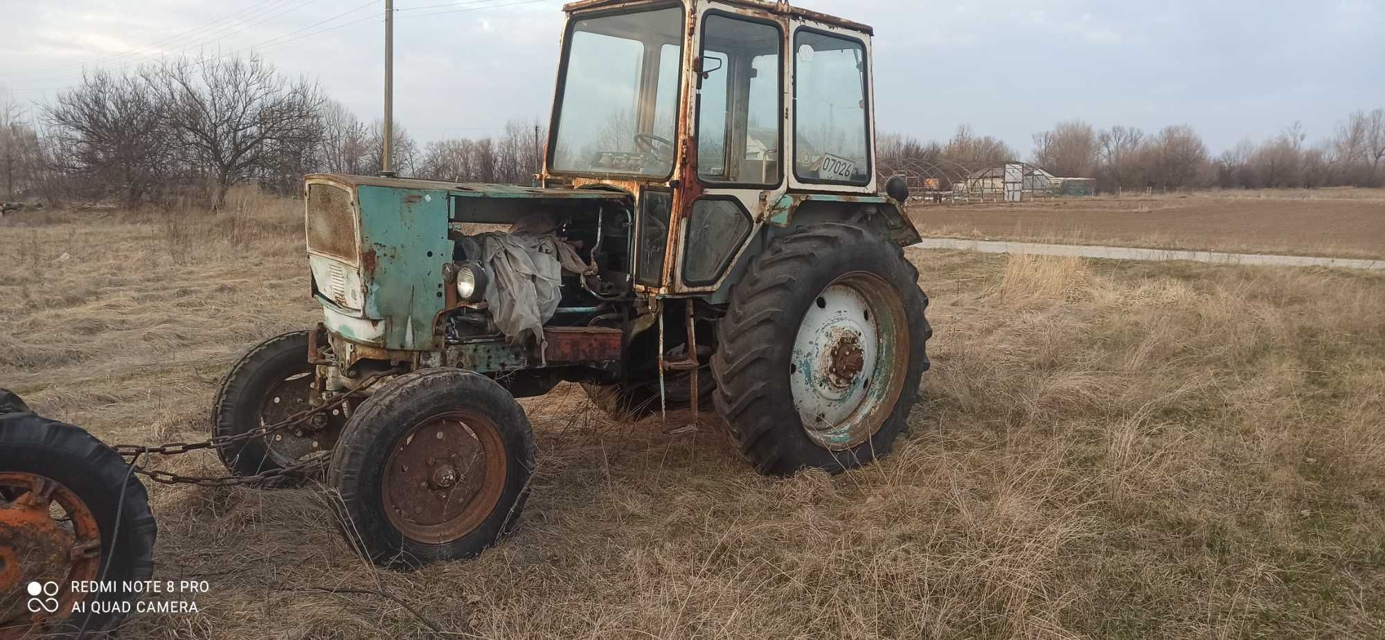 Сільсько господарська техніка
