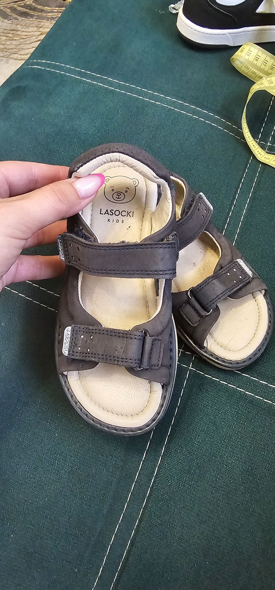 Sandałki dla chlopaka lasocki