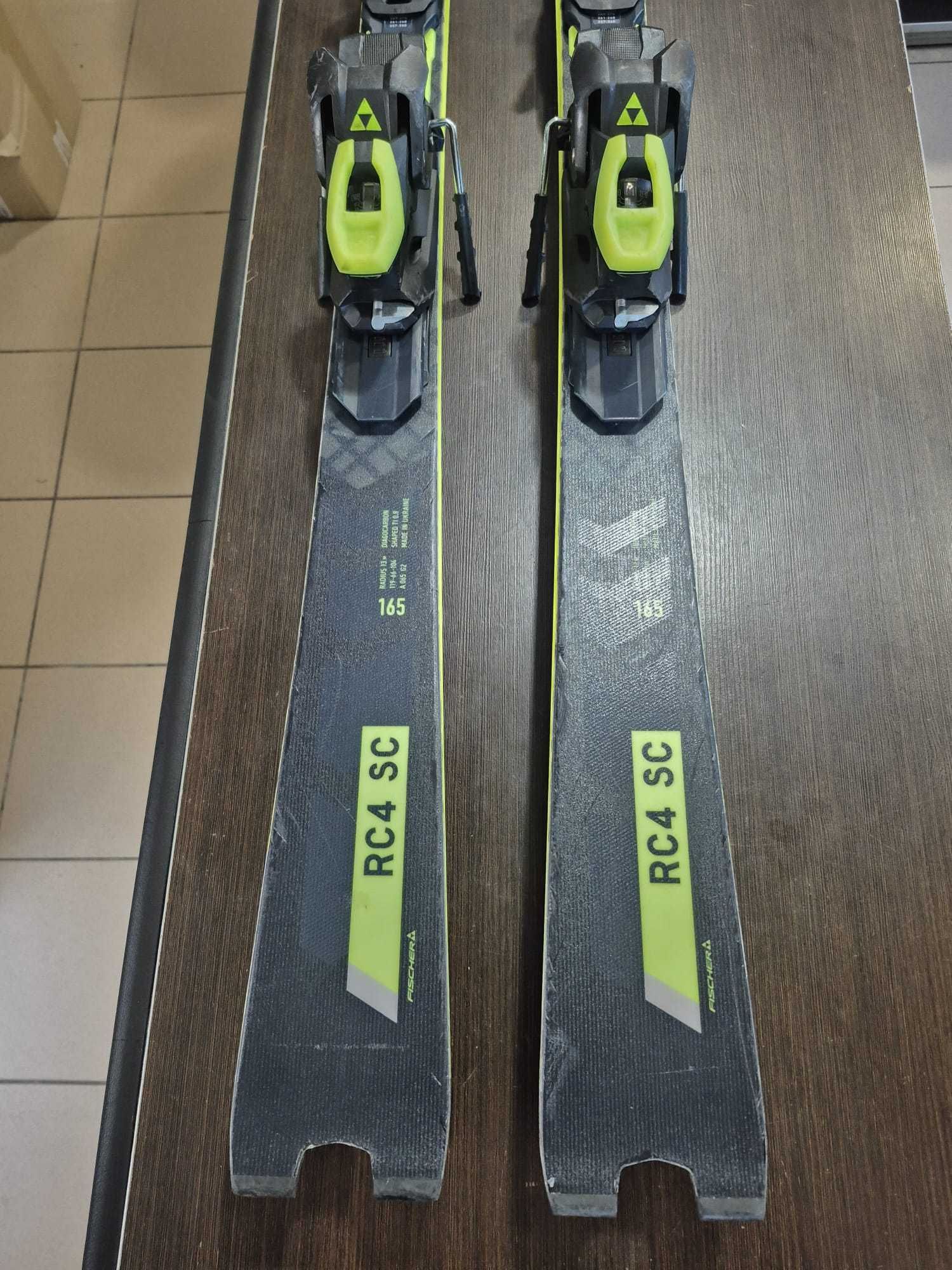 Narty Fischer  RC4 SC 165cm N-228