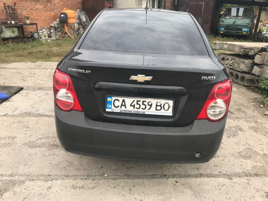 Шевроле Авео (Т-300) 2014