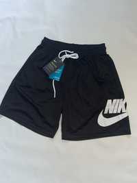 Шорти nike шорти найк bilogo swoosh, dri fit tech fleece nsw