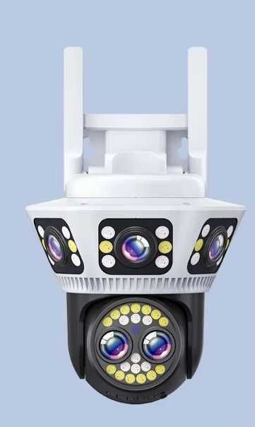 Najnowsza Zewnętrzna kamera 8K IP WiFi/CCTV 10xZoom/Śledzenie celu