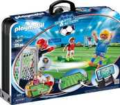 PLAYMOBIL 70244 Sports & Action arena piłkarska & figurki do gry