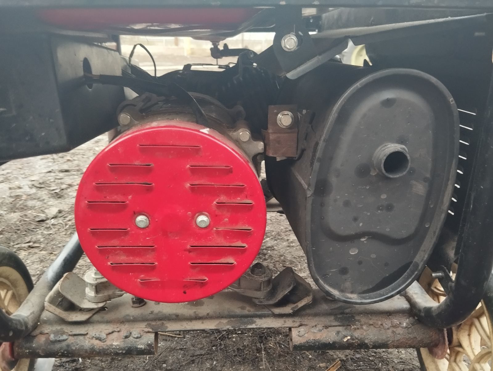 Бензиновий генератор Chempuon CP-8500W
