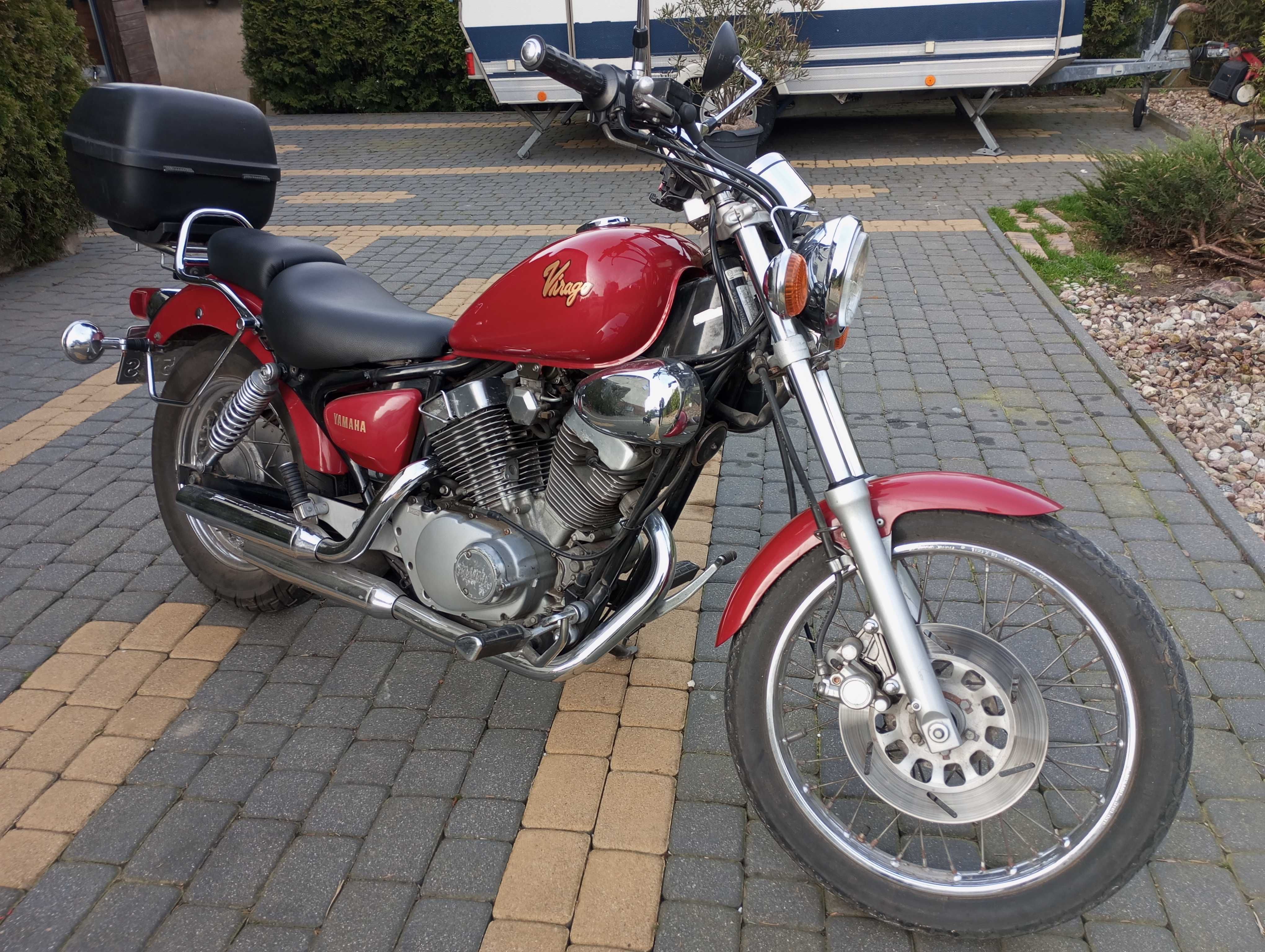 Yamaha Virago 250