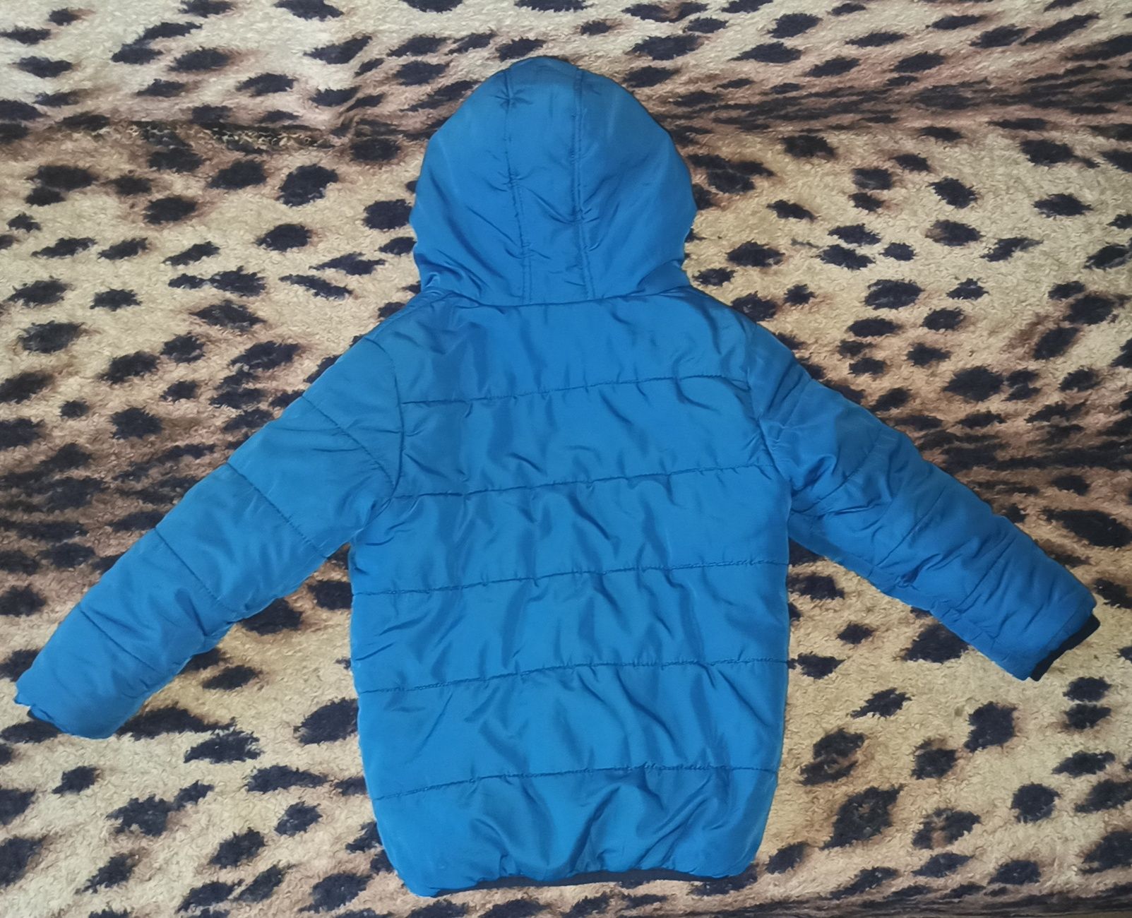 Курточка зимняя демисезонная для мальчика 110 116 сапоги зимние чоботи