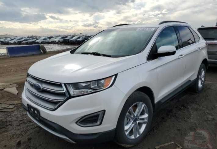 Ford Edge 2 II  (2019-2024) Крило переднє ліве/праве капот