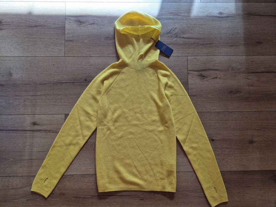 Sweter Sweterek Damski Ralph Lauren Wełna Merino M