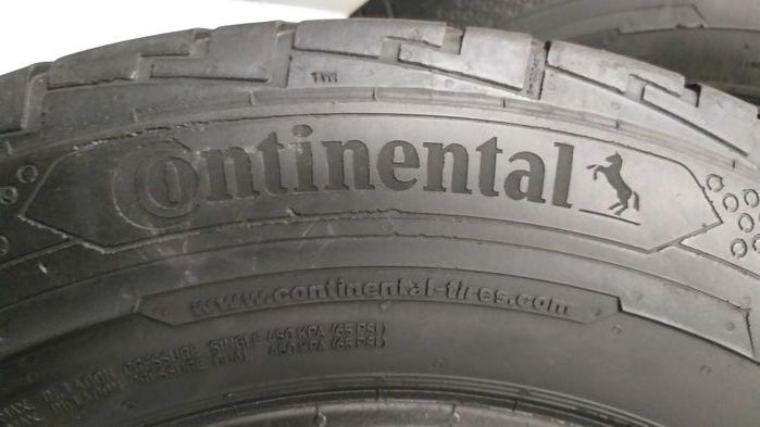 P522333 para 215/65R16C Continental CWC100. 2017rok