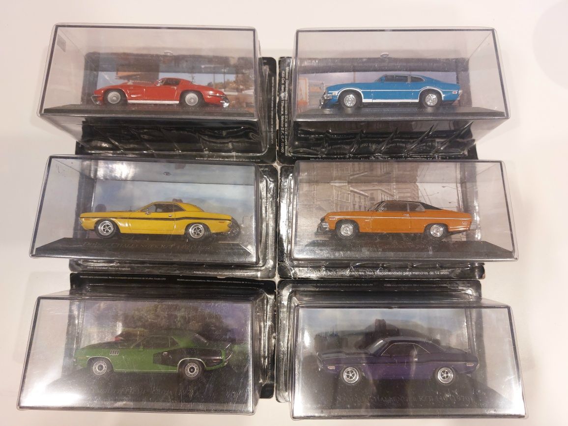 Pontiac GTO The Judge 1969 i inne (1/43)