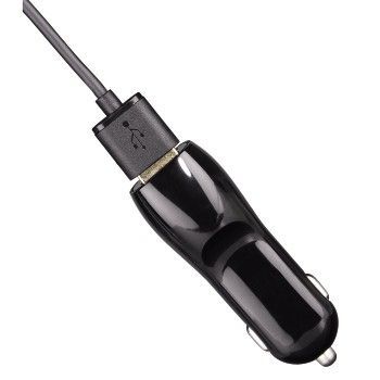 Hama ładowarka samochodowa USB 2.1A, do samochodu, czarna - OUTLET