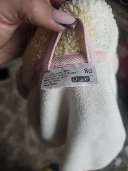 Кофта теди  на девочку 1.5-2.5 года