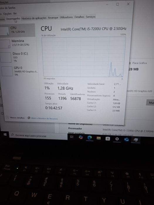 Lenovo ThinkPad T470s – 8GB RAM | SSD 256GB | i5-7200U