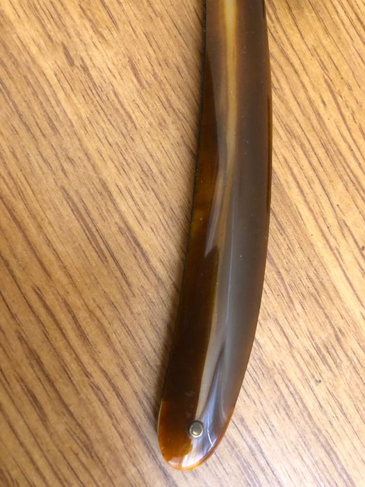 Бритва клинковая опасная двухзаковная Стиз 57. СССР