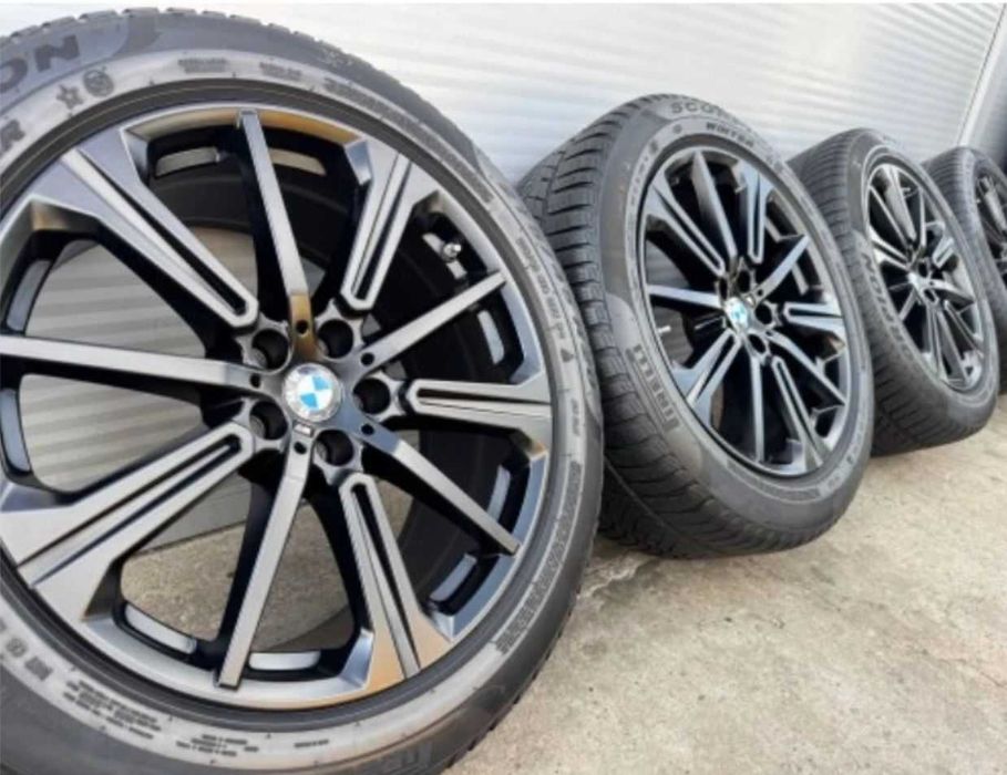 Oryginalne koła zimowe BMW X5 G05 X6 G06 748M Pirelli. Idealny stan !!