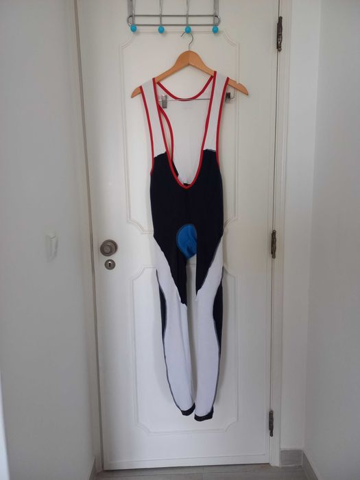 Ciclismo Homem Calças com Alças e Protecçáo Sportfull