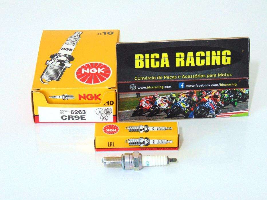 Velas NGK OEM ou irridium Honda Kawasaki Suzuki Yamaha Aprilia Bmw Ktm