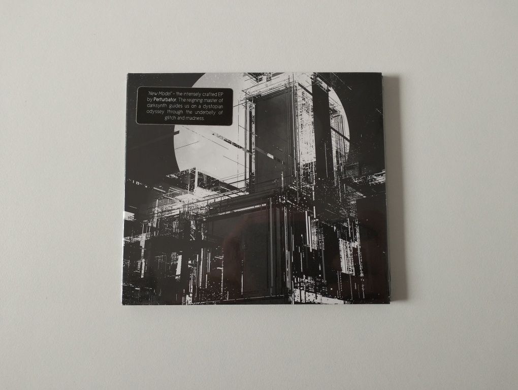 Perturbator - New Model CD Nowy Folia