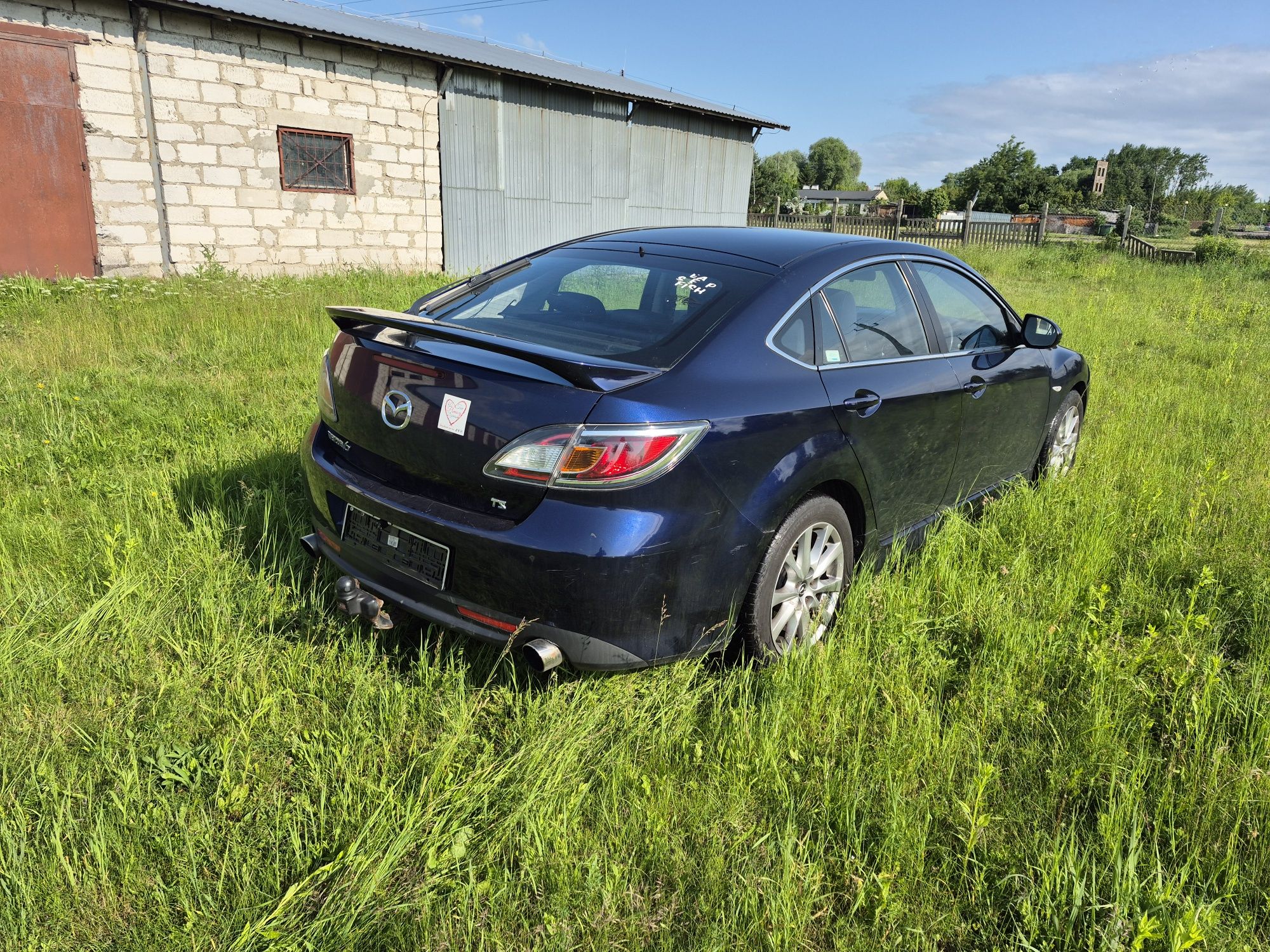 Mazda 6 2,2 anglik