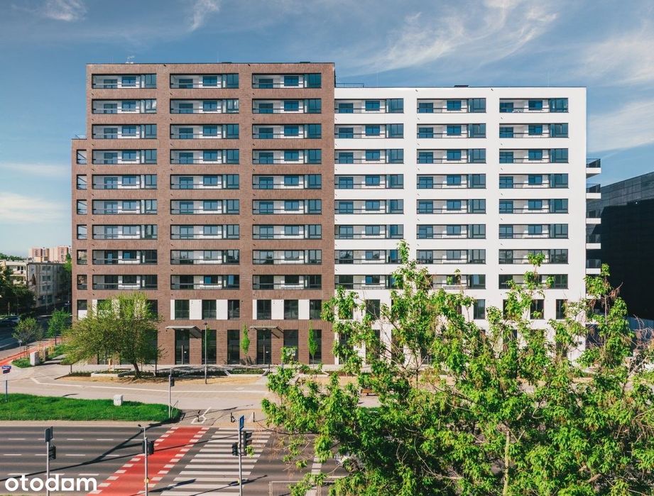 2-pokojowe mieszkanie 41m2 + balkon Bez Prowizji