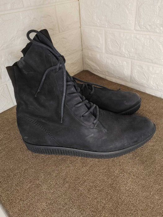 Черевики, чоботи Paul Green нубук 38,5р