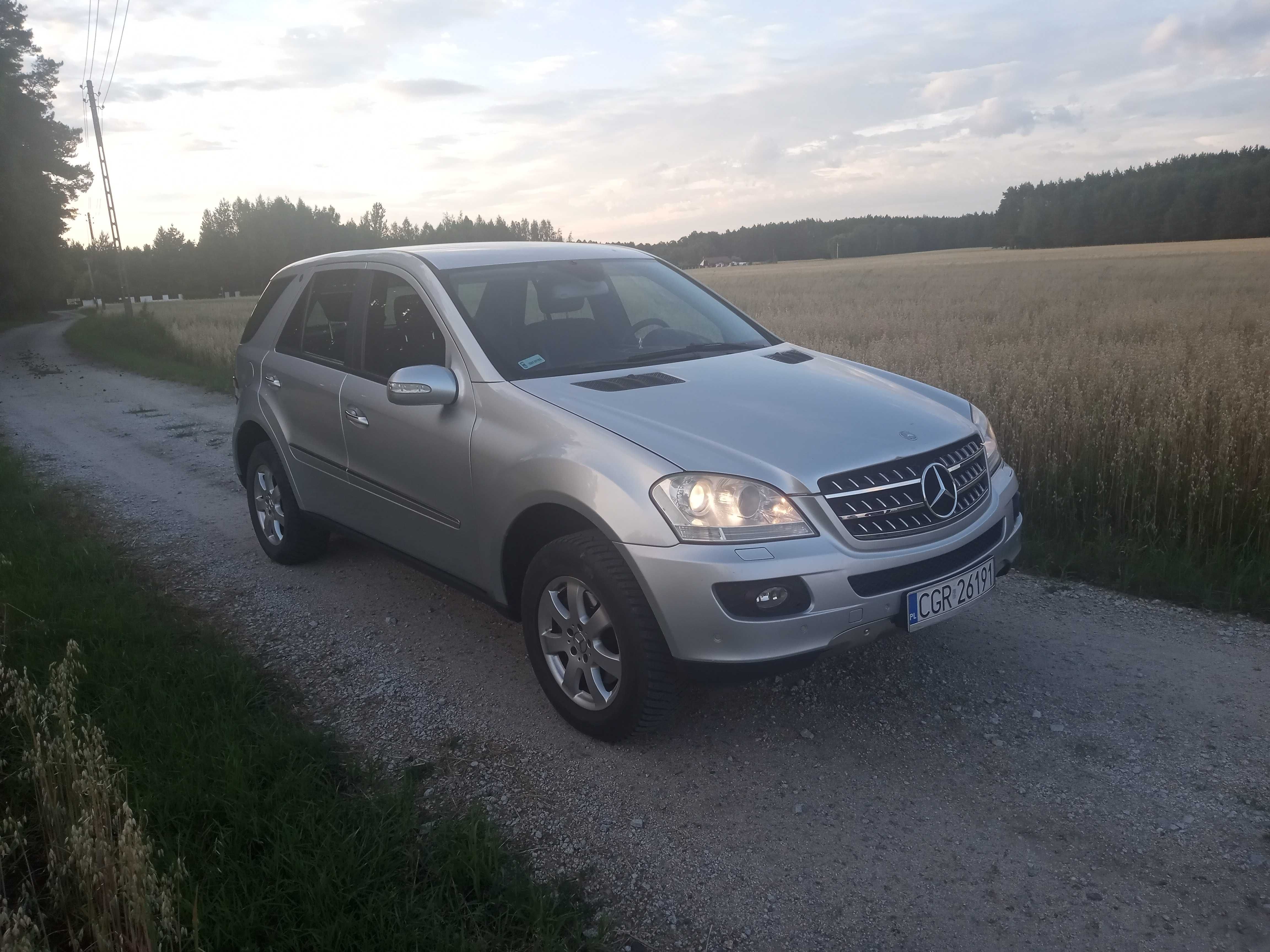 Mercedes ML 350, 2005 rok, 3.5 benzyna-gaz