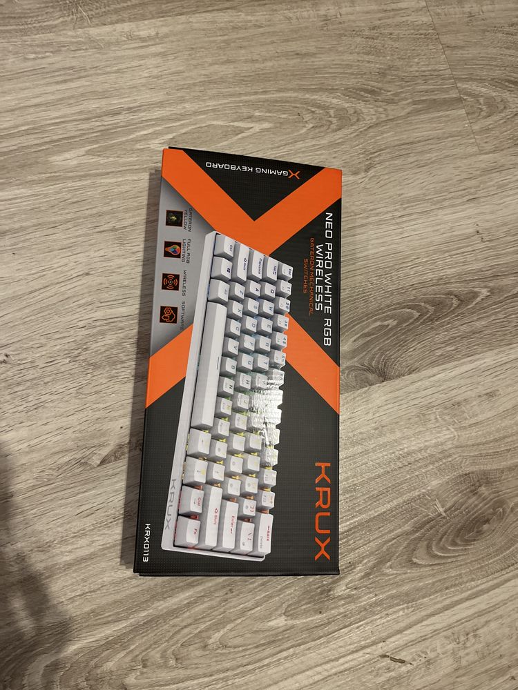 Klawiatura Gamingowa Krux