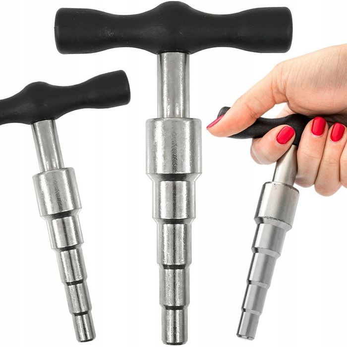 Kalibrator Rozwiertak Gratownik Do Rur Pex 16 - 18- 20 - 25 - 32mm Met