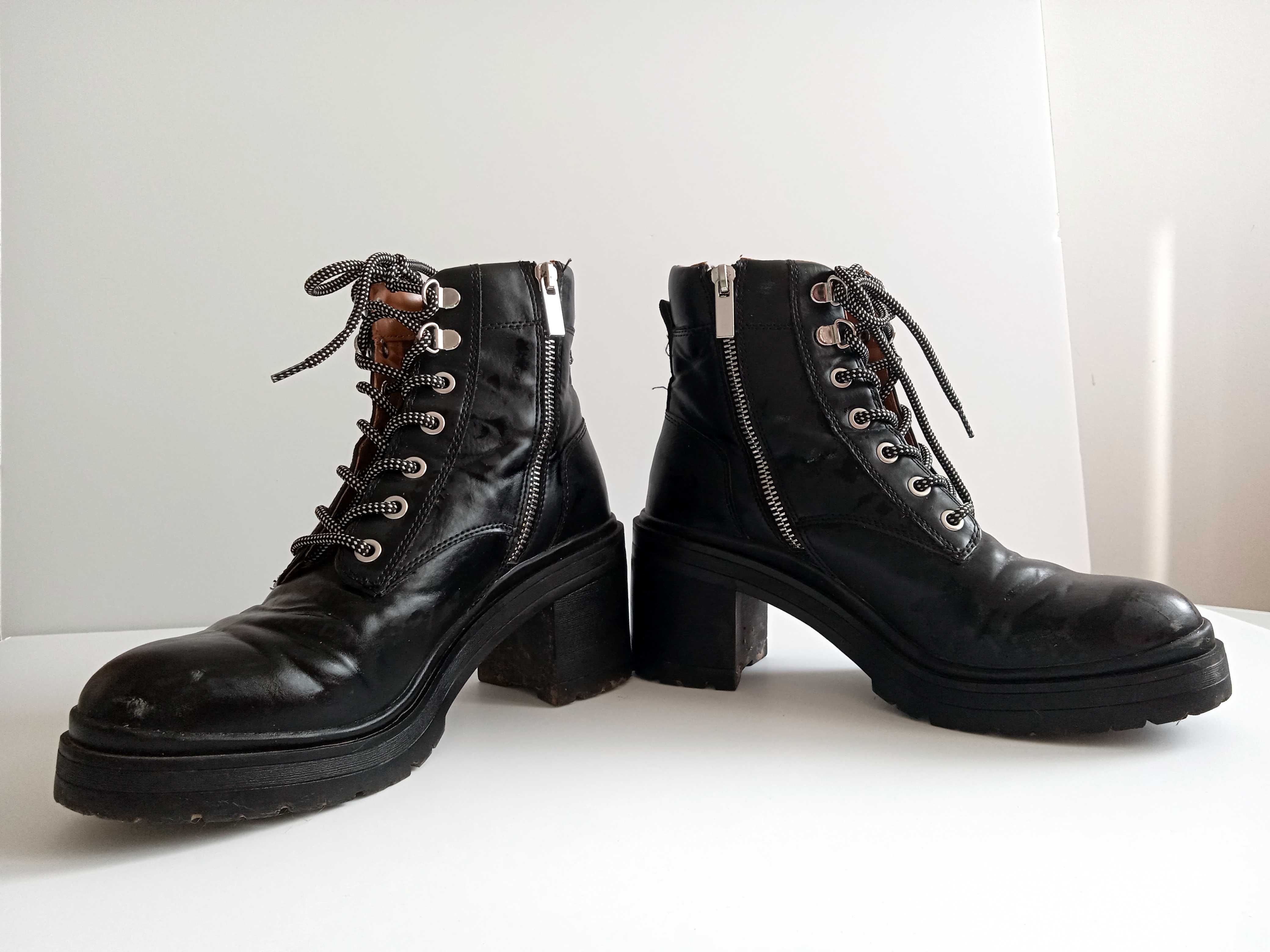 Botas senhora Pull and Bear