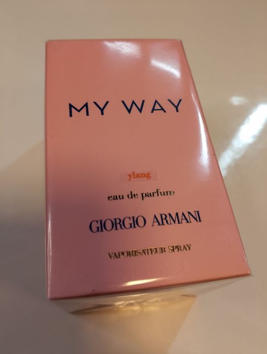 Giorgio Armani My way ylang EDP  90ml