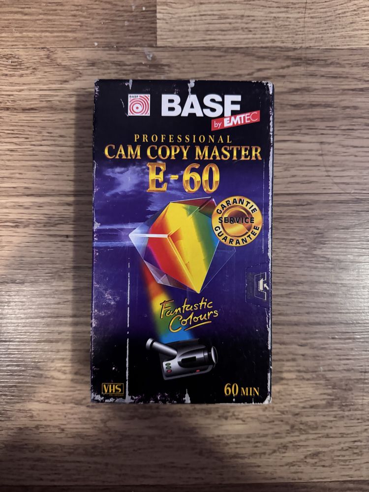 czysta kaseta vhs