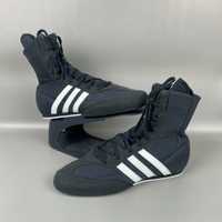 Боксерки кросівки для боксу Adidas Box Hog 2.0 [FX0561] Black/White