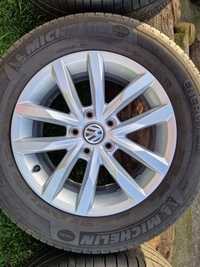 Felgi aluminiowe z oponami letnimi Michelin 16" do VW, Skoda, Audi