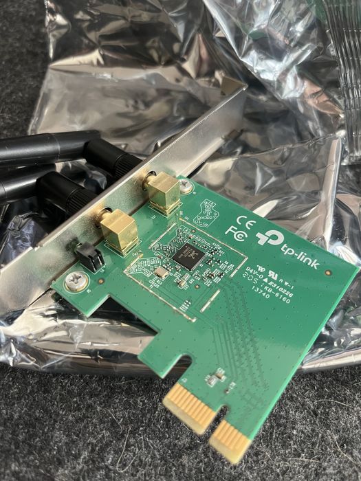 Tp link placa de rede wireless wifi
