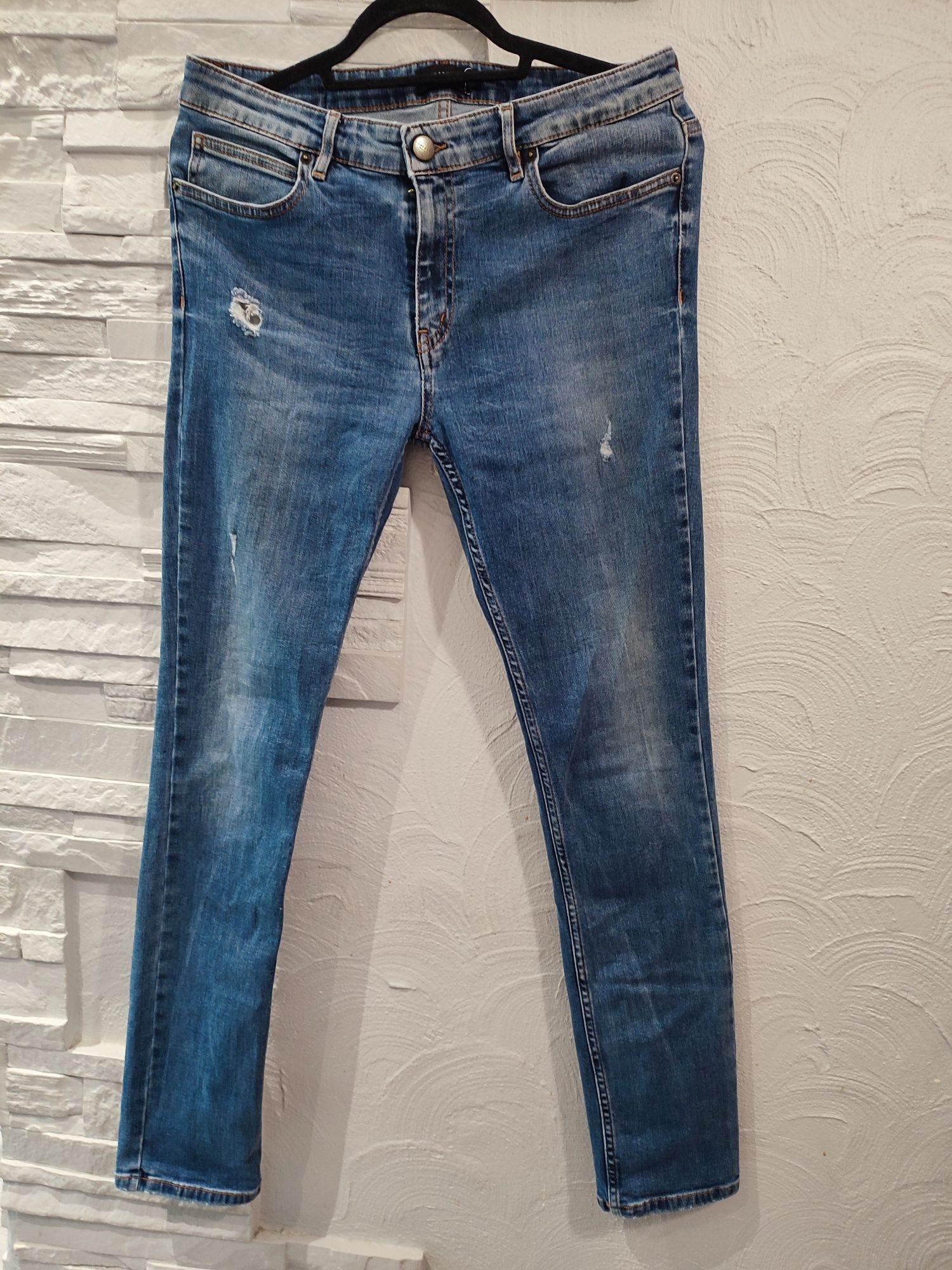 Spodnie jeansowe damskie roz M/L.