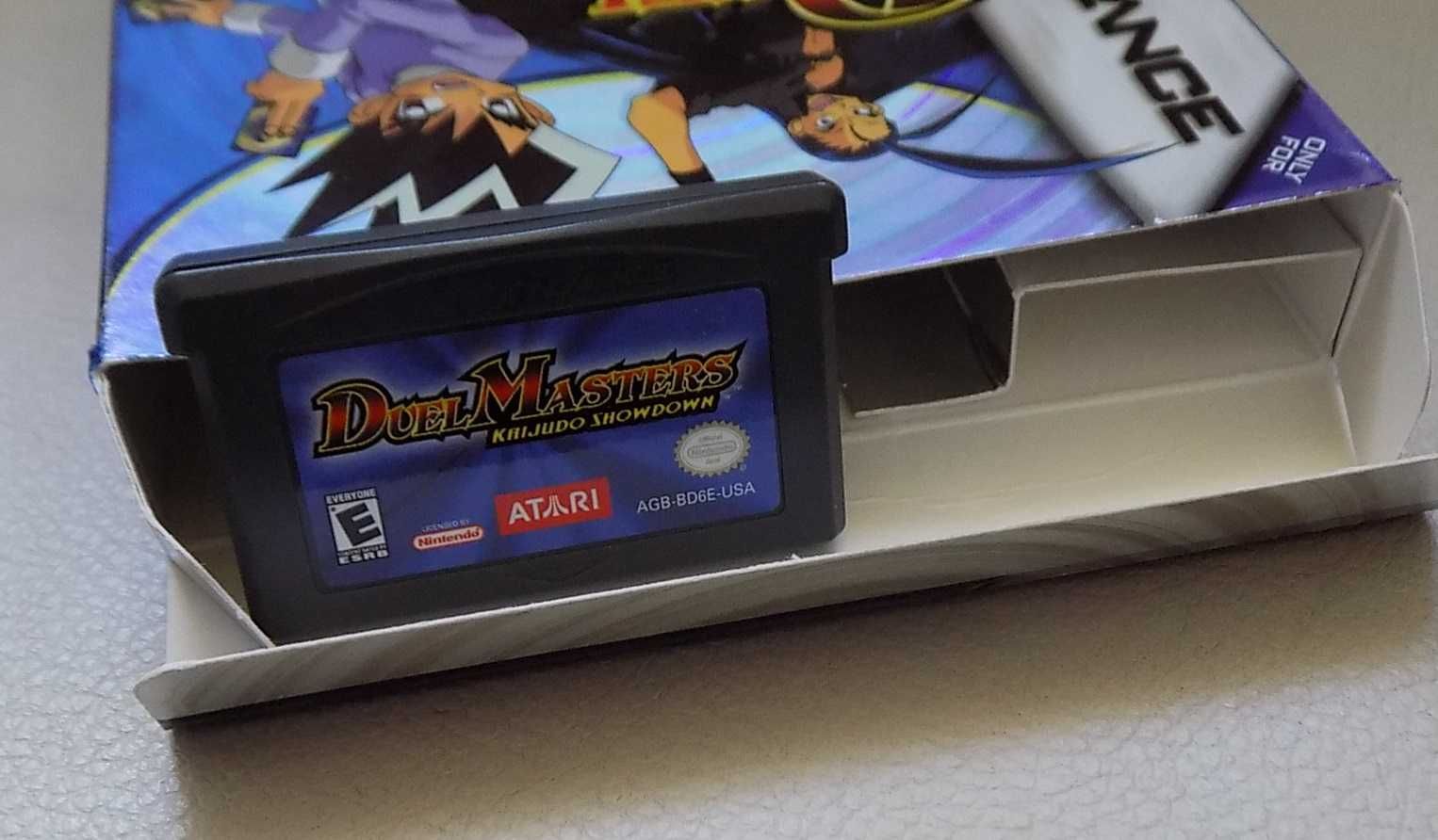 Duel Masters: Kaijudo Showdown na Nintendo Game Boy Advance/GBA SP box