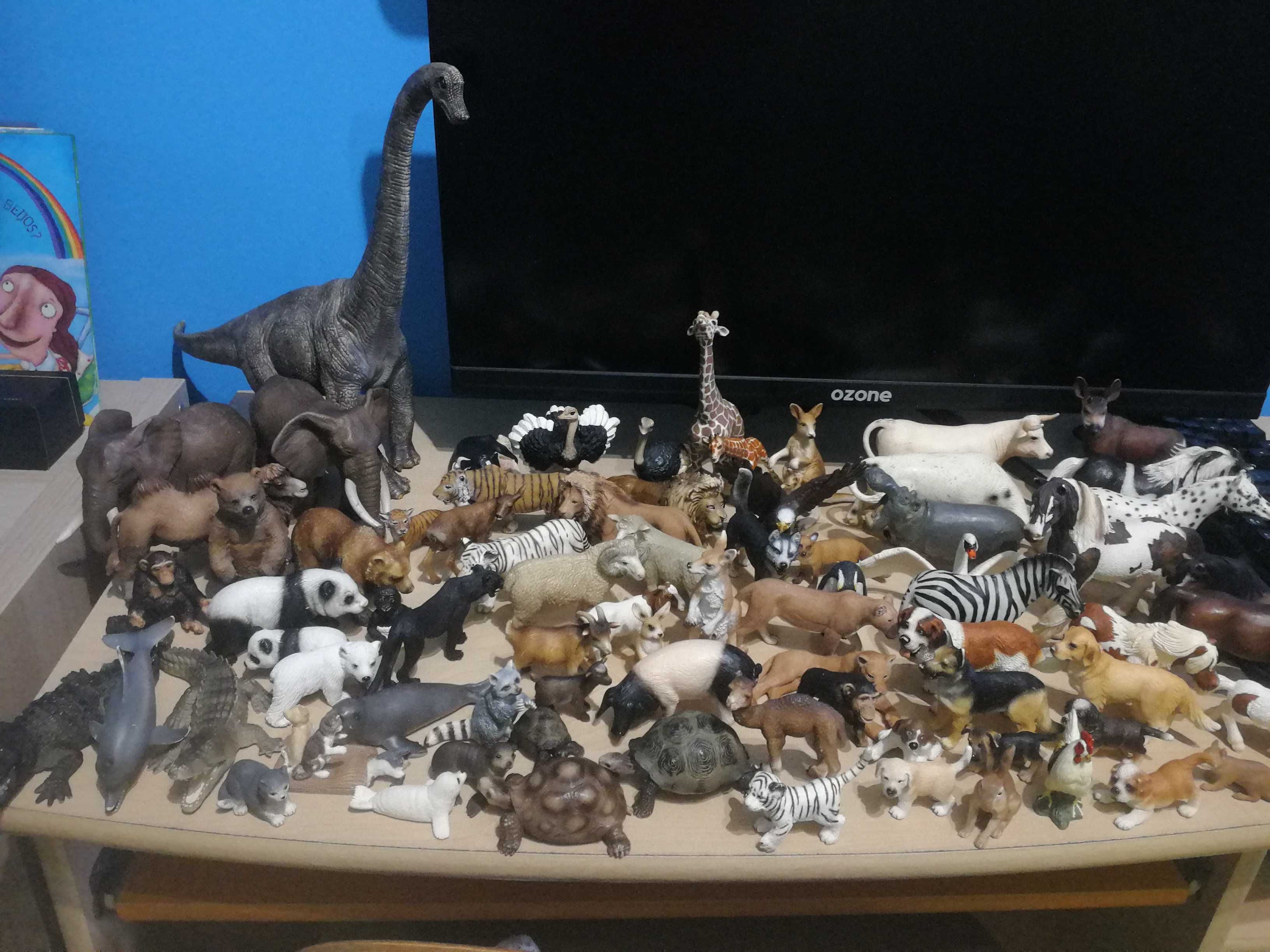 Animais de colecção schleich