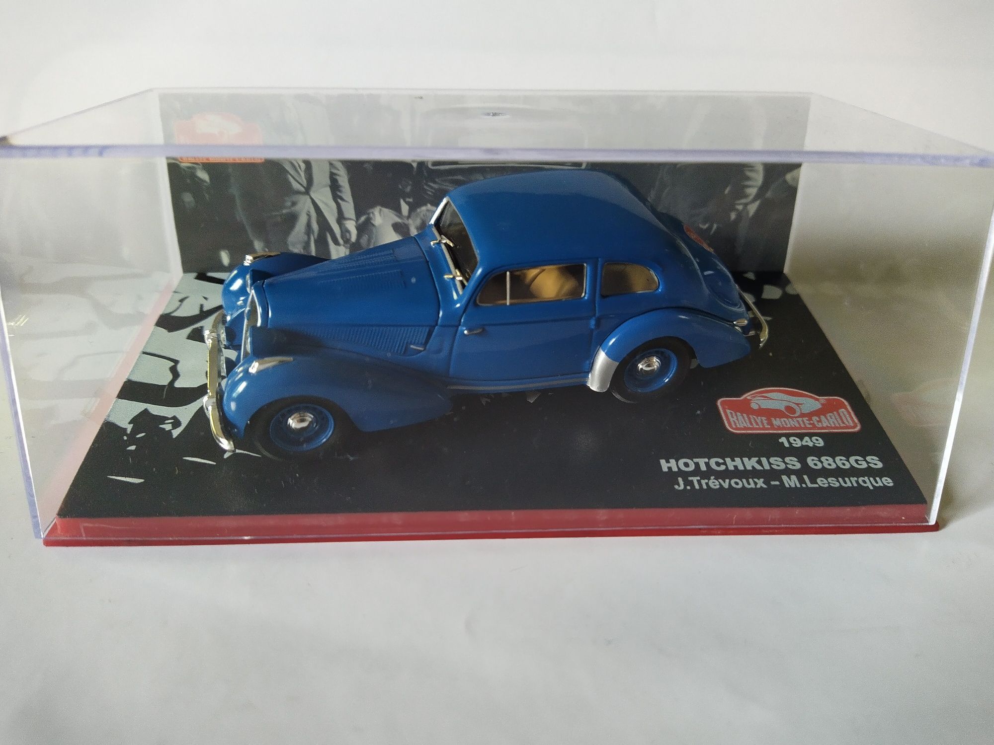 Hotchkiss 686GS Skala 1:43 Monte Carlo