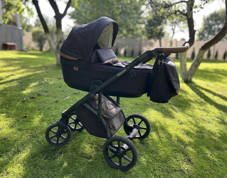 Roan Bloom wózek 2w1 spacerówka, godnola
