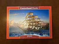 Puzzle Castorland 1500 Sailing at sunset