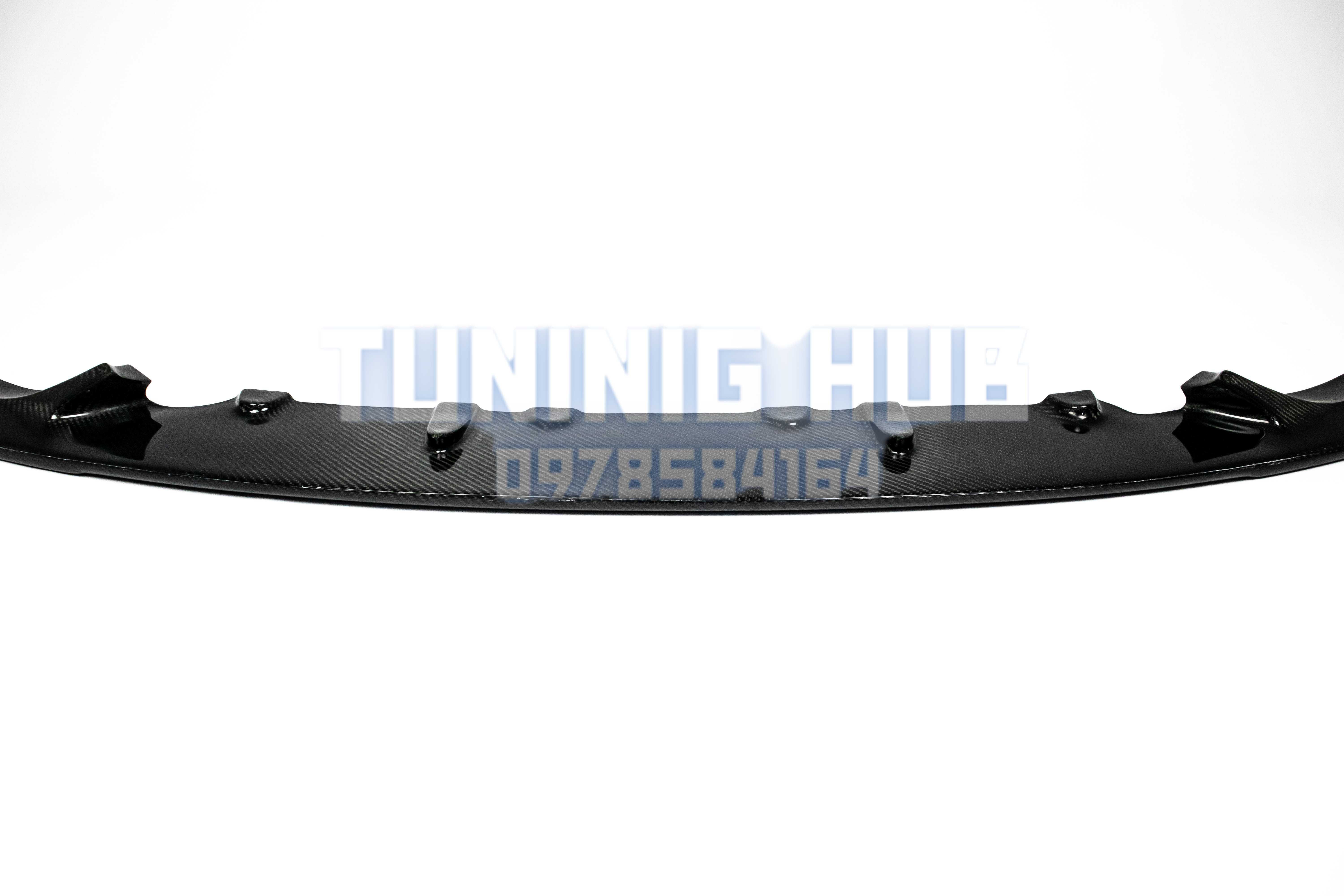 Губа Карбон BMW M3 M4 F80 F82 передня накладка на бампер F81 F83