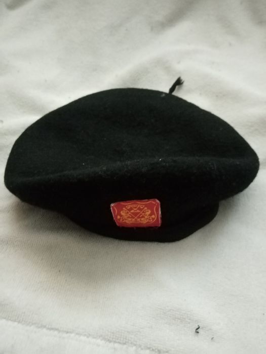 Берет  OSWAL ONE PIECE BERRET CAP коллекционный з кокардою р. 57,5