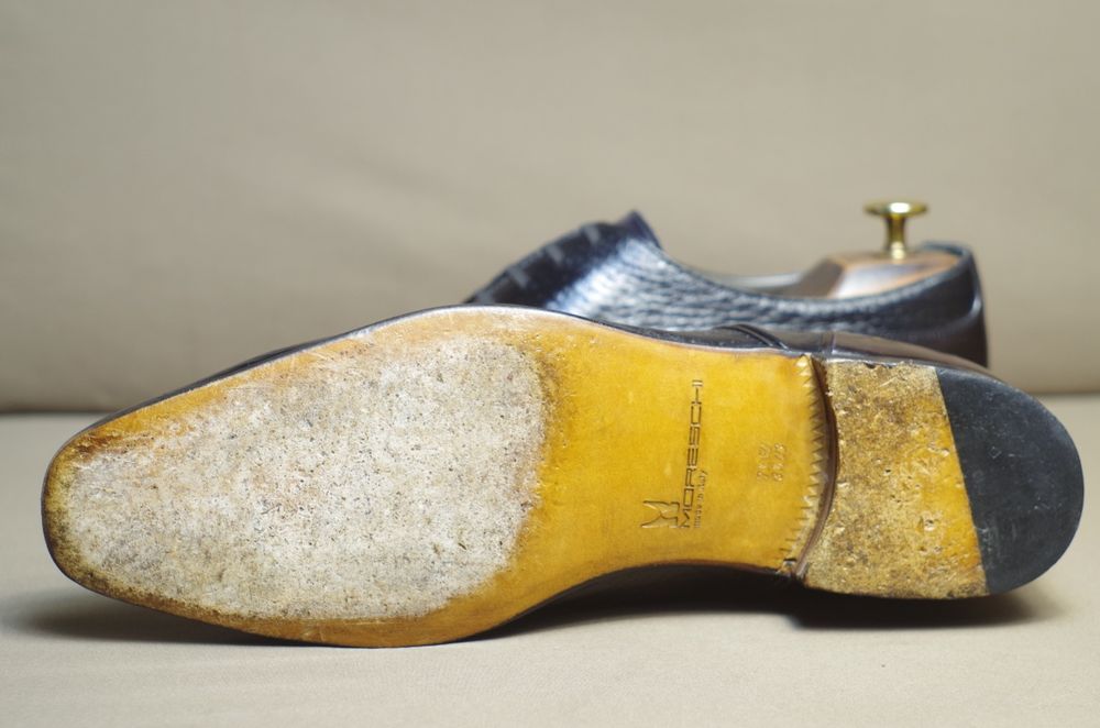 Moreschi Пеккари Туфли Дерби Италия 41,5р ( 26,5см )